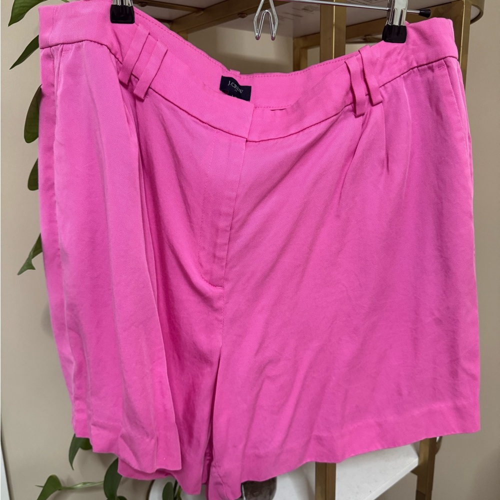 J. Crew Vibrant Pink Women's Shorts